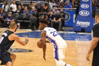 Orlando Magic, Philadelphia 76ers 'ı 14 Kasım 2018' de Orlando Florida 'daki Amway Center' da ağırlıyor..  