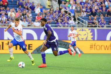Orlando City, 24 Ağustos 2016 'da Orlando Florida' daki Kamp Dünyası Stadyumunda Toronto FC 'ye ev sahipliği yaptı..
