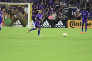Orlando City SC, 22 Eylül 2018 'de Florida Exploria Stadyumu' nda Houston Dynamo 'yu ağırladı..
