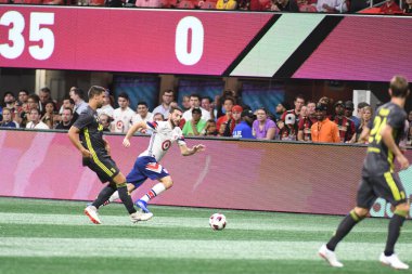 1 Ağustos 2018 tarihinde Atlanta 'daki Mercedez Benz Stadyumu' nda tüm yıldızlar Juventus 'a karşı.