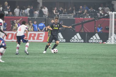 1 Ağustos 2018 tarihinde Atlanta 'daki Mercedez Benz Stadyumu' nda tüm yıldızlar Juventus 'a karşı..