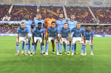 Orlando City 26 Temmuz 2018 'de Florida Exploria Stadyumu' nda NYC FC 'ye ev sahipliği yaptı. Fotoğraf: Marty Jean-Louis