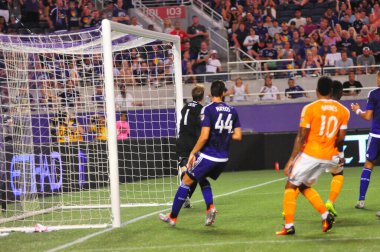 Orlando City SC, 8 Temmuz 2016 'da Orlando Florida' daki Camp World Stadyumu 'nda Houston Dynamo' ya ev sahipliği yaptı..