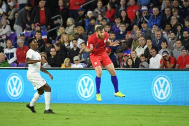 Amerikan Futbol Takımı 15 Kasım 2019 Cuma günü Orlando Florida 'daki Exploria Stadyumu' nda oynanan Concacaf Uluslar Ligi karşılaşmasında Kanada 'ya ev sahipliği yapmaktadır.