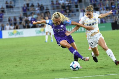 Orlando Pride, 17 Ağustos 2019 Cumartesi günü Florida Exploria Stadyumu 'nda Utah Royals' a ev sahipliği yapıyor.. 