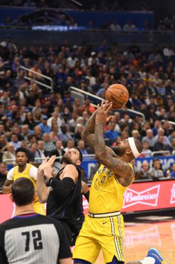 Orlando Magic, 28 Şubat 2019 Perşembe günü Orlando Florida 'daki Amway Center' da Golden State Warriors 'a ev sahipliği yaptı.. 