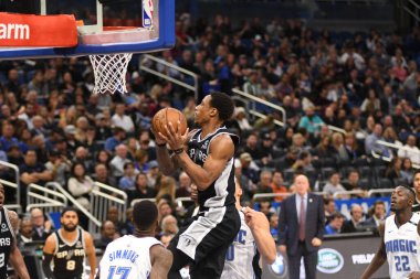 Orlando Magic, 19 Aralık 2018 tarihinde Orlando Florida 'daki Amway Center' da San Antonio Spurs 'a ev sahipliği yapmaktadır.. 