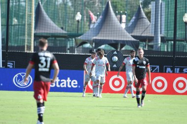 Toronto FC, 13 Temmuz 2020 tarihinde Orlando Florida 'da düzenlenen ESPN Wild World of Sports' ta düzenlenen MLS Back Tournament sırasında D.C. United ile karşı karşıya geldi.. 