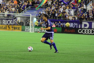 Orlando City, 24 Ağustos 2016 'da Orlando Florida' daki Kamp Dünyası Stadyumunda Toronto FC 'ye ev sahipliği yaptı..