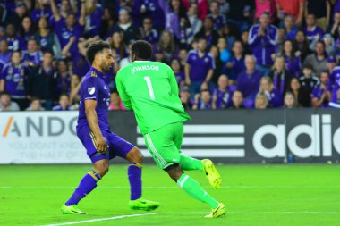 Orlando City, 5 Mart 2017 'de Orlando City Stadyumu' nda NYC FC 'ye ev sahipliği yaptı..  