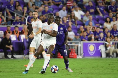 Orlando City 7 Eylül 2019 tarihinde Florida Exploria Stadyumu 'nda LAFC' ye ev sahipliği yaptı..