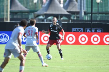 Toronto FC, 13 Temmuz 2020 tarihinde Orlando Florida 'da düzenlenen ESPN Wild World of Sports' ta düzenlenen MLS Back Tournament sırasında D.C. United ile karşı karşıya geldi.