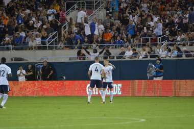 Paris Saint-Germain, Tottenham Hotspur 'a karşı 22 Temmuz 2017' de Orlando Florida 'daki Citrus Bowl' da.   