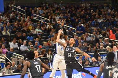 Orlando Magic, 2 Şubat 2019 'da Orlando Florida' daki Amway Center 'da Brooklyn Nets' e ev sahipliği yaptı.. 