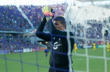 Orlando City 15 Ekim 2017 'de Orlando City Stadyumu' nda Columbus Ekibi 'ne ev sahipliği yaptı..