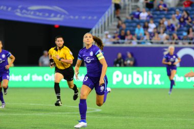 Orlando Pride 26 Ağustos 2016 'da Orlando Florida' daki Camp World Stadyumu 'nda Washington Spirit' e ev sahipliği yaptı..  