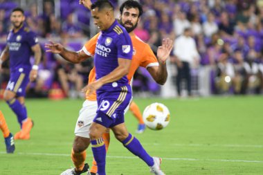 Orlando City SC, 22 Eylül 2018 'de Florida Exploria Stadyumu' nda Houston Dynamo 'yu ağırladı..
