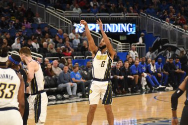 Orlando Magic, 31 Ocak 2019 'da Orlando Florida' daki Amway Center 'da Indiana Pacers' a ev sahipliği yapıyor.. 
