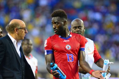 Brezilya, 8 Haziran 2016 tarihinde Orlando Florida 'daki Copa America Centenario' da Haiti ile karşılaştı..
