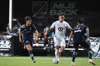 MLS sırasındaki Minnesota United ile karşılaşan Kansas City, 12 Temmuz 2020 tarihinde Orlando Florida 'daki ESPN Vahşi Spor Dünyası' nda düzenlenen turnuvaya geri döndü..  