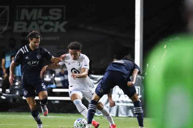 MLS sırasındaki Minnesota United ile karşılaşan Kansas City, 12 Temmuz 2020 tarihinde Orlando Florida 'daki ESPN Vahşi Spor Dünyası' nda düzenlenen turnuvaya geri döndü..  