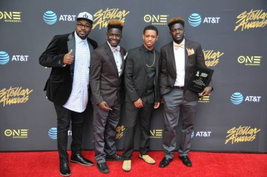 25 Mart 2017 'de Las Vegas' taki Orleans Resort 'ta 32rd Stellar Ödülleri. 