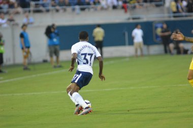 Paris Saint-Germain, Tottenham Hotspur 'a karşı 22 Temmuz 2017' de Orlando Florida 'daki Citrus Bowl' da. 