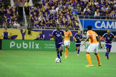 Orlando City SC, 8 Temmuz 2016 'da Orlando Florida' daki Camp World Stadyumu 'nda Houston Dynamo' ya ev sahipliği yaptı..