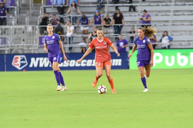 Orlando Pride 28 Haziran 2018 'de Orlando City Stadyumu' nda Houston Dash 'e ev sahipliği yaptı..  