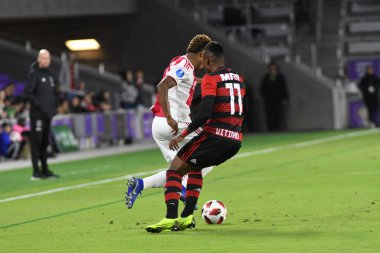 Ajax, Flemengo 'ya karşı Orlando City Stadyumu' nda 10 Ocak 2019.