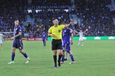 Orlando City 21 Temmuz 2017 'de Orlando City Stadyumu' nda Atlanta United 'a ev sahipliği yaptı.. 