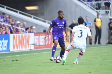 Orlando City, 6 Ekim 2019 tarihinde Florida Exploria Stadyumu 'nda Chicago Fire' a ev sahipliği yaptı.