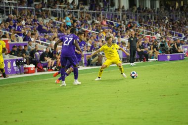 Orlando City, 13 Temmuz 2019 'da Orlando City Stadyumu' nda Kolomb Ekibi 'ne ev sahipliği yapıyor.. 