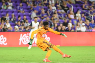 Orlando City SC 1 Eylül 2018 'de Florida Exploria Stadyumu' nda Philadelphia Union 'a ev sahipliği yaptı. Fotoğraf: Marty Jean-Louis