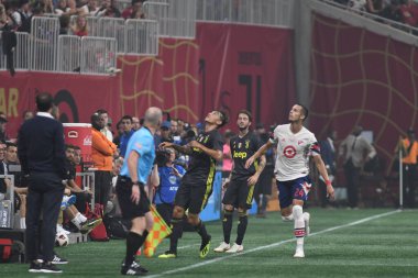 1 Ağustos 2018 tarihinde Atlanta 'daki Mercedez Benz Stadyumu' nda tüm yıldızlar Juventus 'a karşı..  