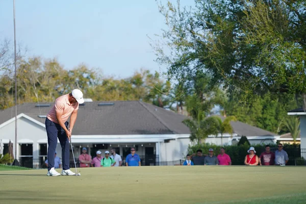 Během Roku 2020 Arnold Palmer Invitational First Groupings Bay Hill — Stock fotografie