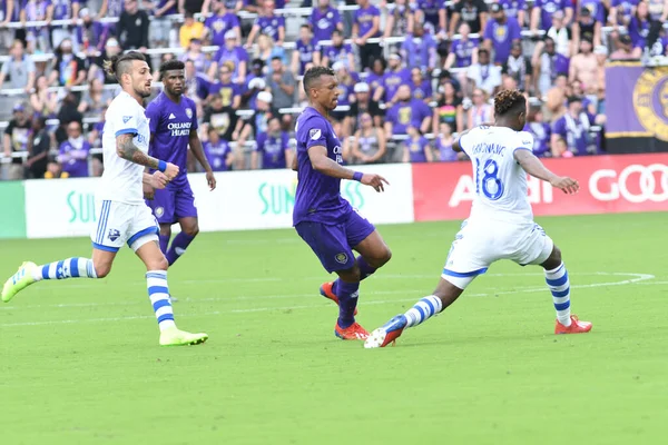 Orlando City Hostí Montreal Impact Orlando City Stadium Orlando Florida — Stock fotografie