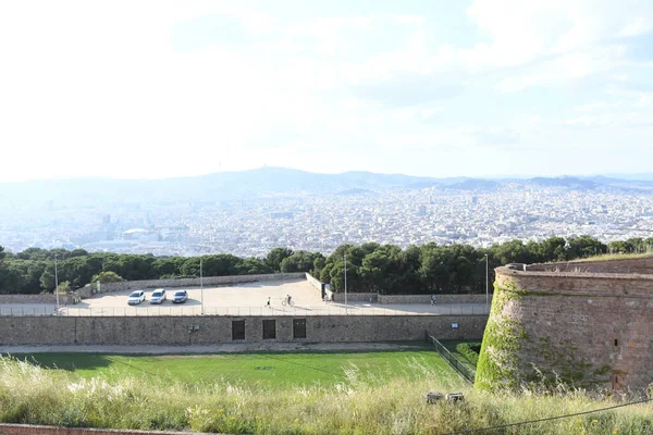 街並みの美しい空中風景 — ストック写真