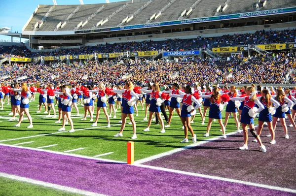 Lsu Möter Louisville Citrus Bowl Camping World Stadium Orlando Florida — Stockfoto