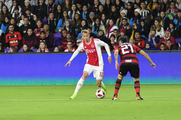 Ajax, Flemengo 'ya karşı Orlando City Stadyumu' nda 10 Ocak 2019.