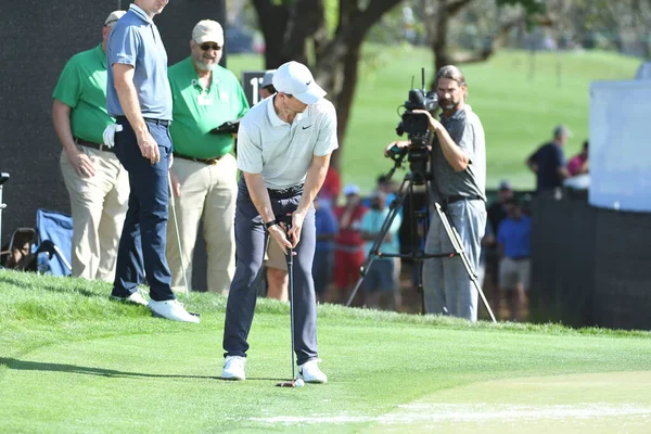 2020 Arnold Palmer Invitational First Groupings Bay Hill Club Lodge — Stockfoto