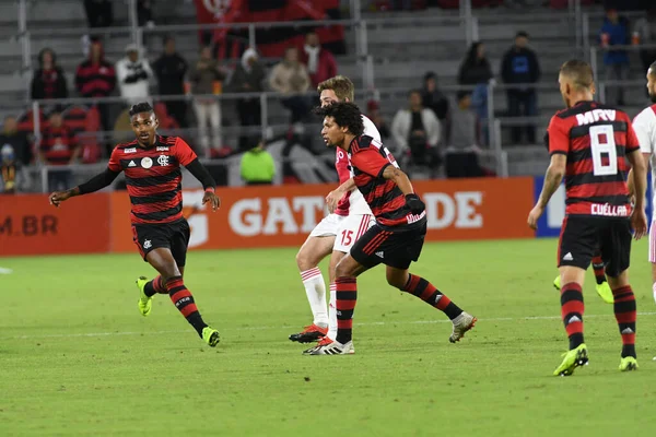 Ajax Flemengo Orlando City Stadium Четвер Січня 2019 — стокове фото