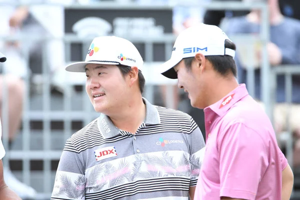 Durante Rodada Final Arnold Palmer Invitational 2020 Bay Hill Club — Fotografia de Stock