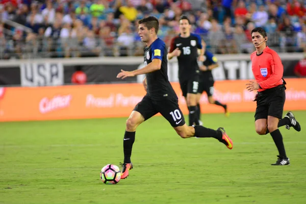 Usa Fotbollslag Värd Trinidad Tobago Everbank Field Jacksonville Florida Den — Stockfoto