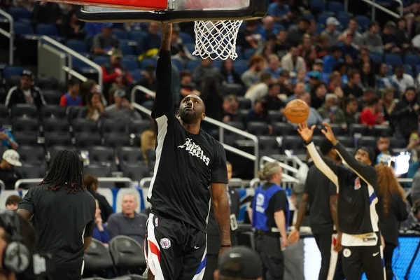 Orlando Magic Házigazda Clippers Amway Center Orlando Florida Vasárnap Január — Stock Fotó