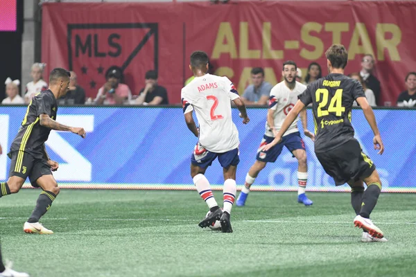 Mls Allstar Gegen Juventus August 2018 Mercedes Benz Stadium Atlanta — Stockfoto