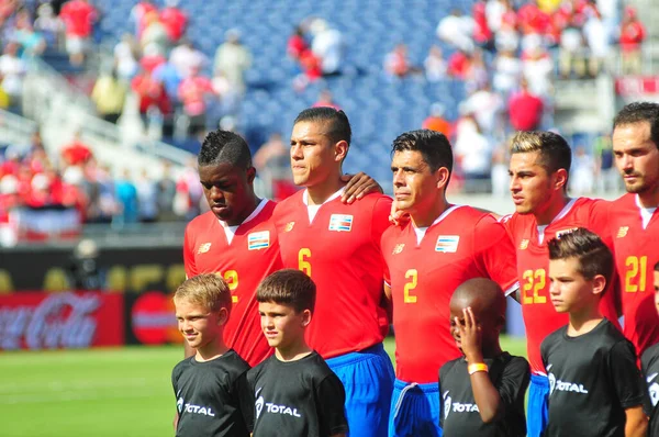 Kosta Rika, Copa America Centenario sırasında Paraguay ile Orlando Florida 'daki Dünya Kampı Stadyumu' nda karşılaştı.. 