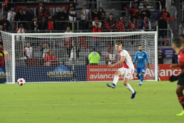 Ajax, Flemengo 'ya karşı Orlando City Stadyumu' nda 10 Ocak 2019.