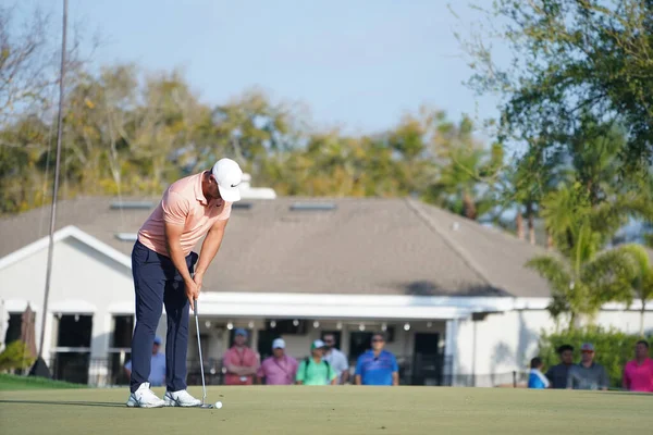 Durante 2020 Arnold Palmer Invitational Primera Ronda Agrupaciones Bay Hill — Foto de Stock