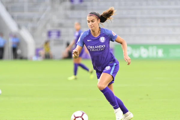 Orlando Pride Accueille Houston Dash Orlando City Stadium Juin 2018 — Photo